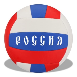 Мяч волейбольный NEXT, пвх 1 слой, 22 см, камера рез., машин.обр. в кор.60шт