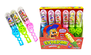 Карамель веселый сюрприз (Буравчик ассорти) 16*30*3,5