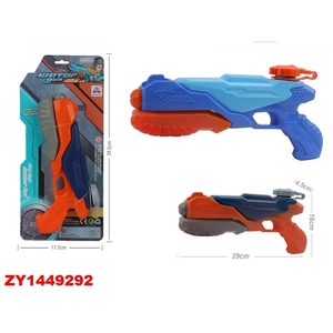 Оружие водное пистолет, в ассорт. на карт. в кор.2*48шт