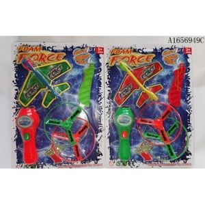 Игрушка с запуском, цвет в ассорт. A1-5 на карт. в кор.2*144шт