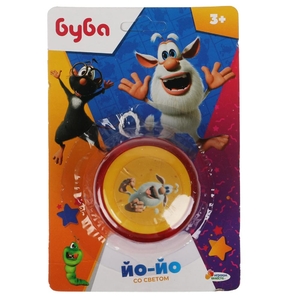 Йо-йо БУБА свет, блист. 10*15*5см ИГРАЕМ ВМЕСТЕ в кор.240шт