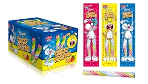 Зефир "Crazy Кролик" 10гр*30шт*12 блоков