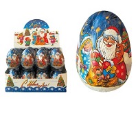 Яйцо "Новогодняя сказка" 90г с/с (4*12)