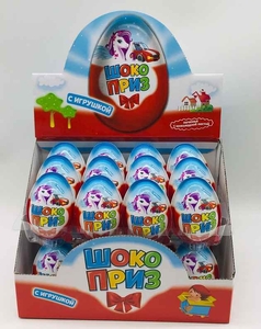 Печенье с шоколадной пастой и игрушкой ШОКОПРИЗ 15гр*24шт*12 блоков.