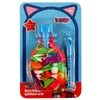 Водяные бомбочки КОШЕЧКИ - СОБАЧКИ 60 шт. ИГРАЕМ ВМЕСТЕ в кор.4*108наб