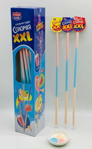 Сахарная пудра "Соломка XXL" 12гр*48шт*12 блоков.