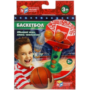 Настольная игра баскетбол , в кор., 9,5*4,5*14см Умные игры в кор.2*120шт
