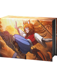 Коробка-книга Аниме-девушка (120х180х50 мм) КК-9162