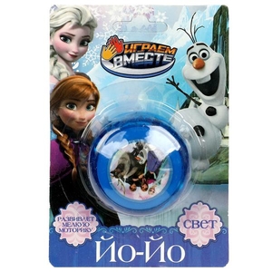 Йо-йо свет, блист. 10*15*4см ИГРАЕМ ВМЕСТЕ в кор.240шт