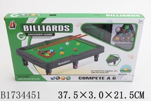 Игра настольная бильярд 6885 в кор. в кор.2*60шт