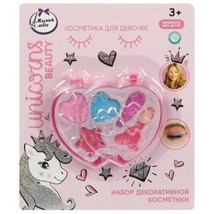 Косметика ДЛЯ ДЕВОЧЕК тени для век МИЛАЯ ЛЕДИ в кор.2*360шт