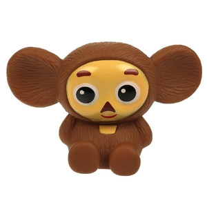 Игрушка пластизоль для ванны СОЮЗМУЛЬТФИЛЬМ в сетке. КАПИТОШКА в кор.288шт