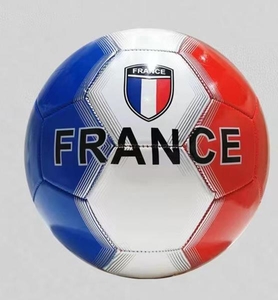 Мяч футбольный france, пвх 1 слой, 5 р., камера рез., маш.обр. в пак. NEXT в кор.50шт