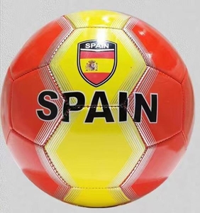 Мяч футбольный spain, пвх 1 слой, 5 р., камера рез., маш.обр. в пак. NEXT в кор.50шт