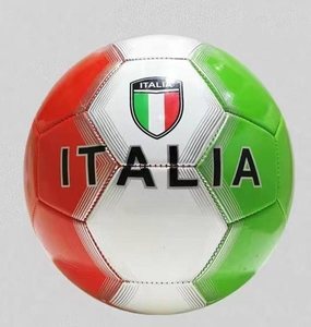 Мяч футбольный italia, пвх 1 слой, 5 р., камера рез., маш.обр. в пак. NEXT в кор.50шт