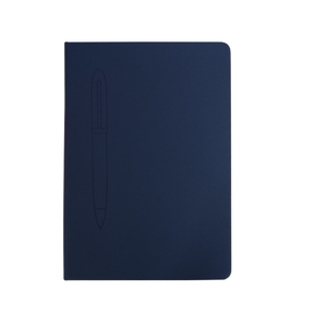 Записная книжка А5, Yalong, 7БЦ, soft touch,  ассорти, цв. внутр.блок, клетка, 96 л.