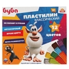 Буба пластилин восковой БУБА 12 цв (180 г) MultiArt в кор.16шт
