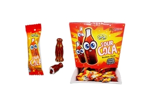 Жевательная резинка "Sour Cola" 8*200*5