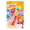 Микрофон ФИКСИКИ 12 песен из м/ф.свет.блист.бат. Умка в кор.2*72шт
