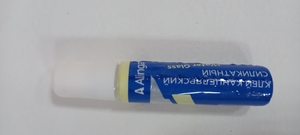 Клей силикатный Alingar, 30 мл, пластиковый тюбик, губчатый аппликатор